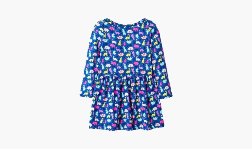 Kids’ Summer Floral Dress