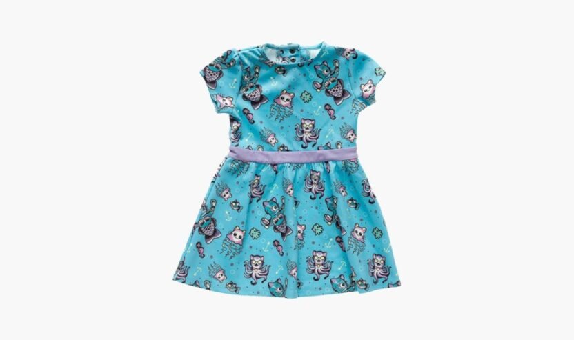 Kids’ Summer Floral Dress