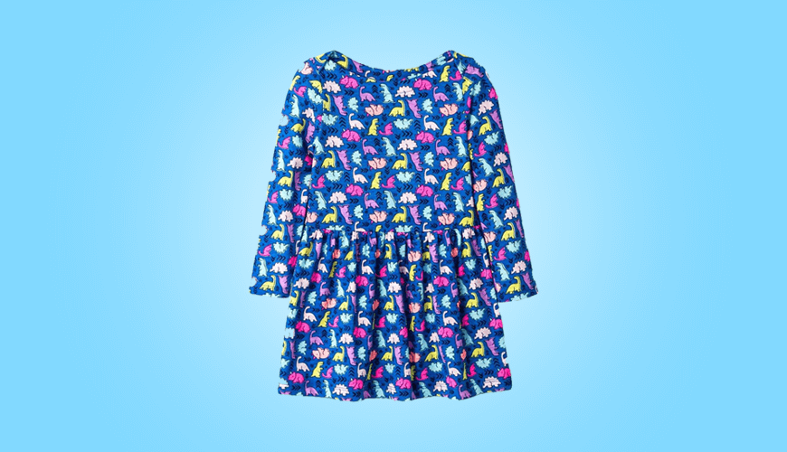 Kids’ Summer Floral Dress
