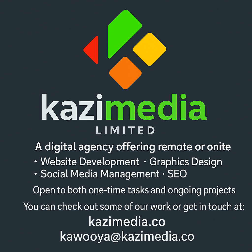 Next-Level Digital Tech Solutions! Built for Growth, by Kazi Media Ltd