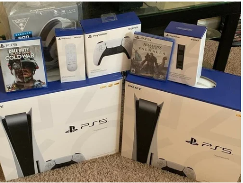 Sony PlayStation 5 Pro 2TB Gaming Console, Extras + Full BUNDLE
