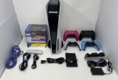 Sony PlayStation 5 Pro 2TB Gaming Console, Extras + Full BUNDLE