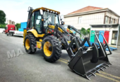 Massive 4CX Backhoe Loaders for Sale in Zambia