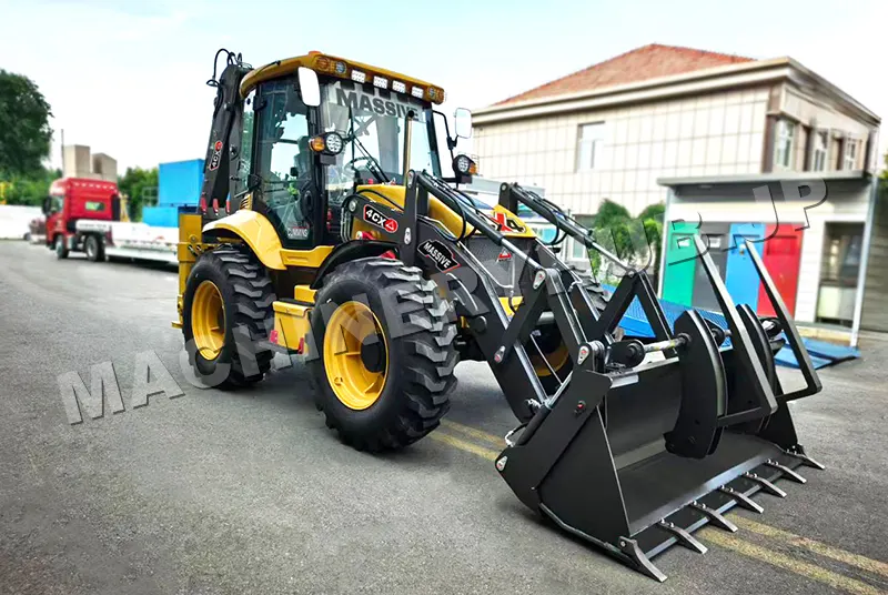 Massive 4CX Backhoe Loaders for Sale in Zambia