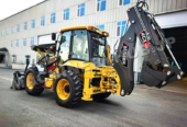 Massive 4CX Backhoe Loaders for Sale in Zambia