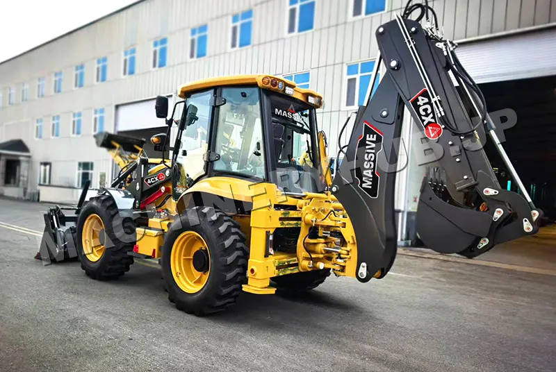 Massive 4CX Backhoe Loaders for Sale in Zambia