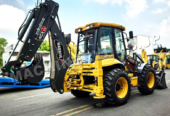 Massive 4CX Backhoe Loaders for Sale in Zambia