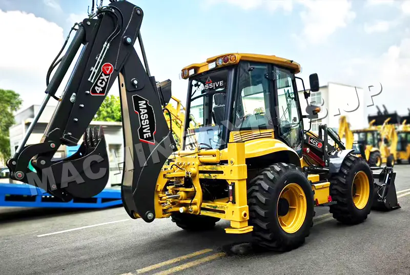 Massive 4CX Backhoe Loaders for Sale in Zambia
