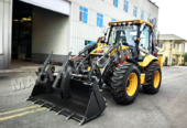 Massive 4CX Backhoe Loaders for Sale in Zambia