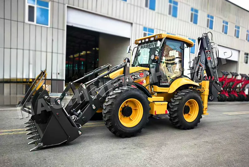 Massive 4CX Backhoe Loaders for Sale in Zambia