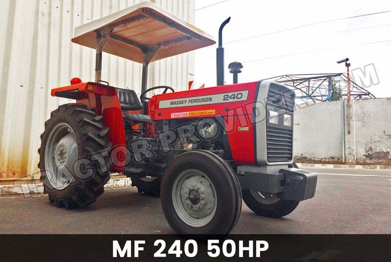 Massey Ferguson MF-240 50hp Tractor