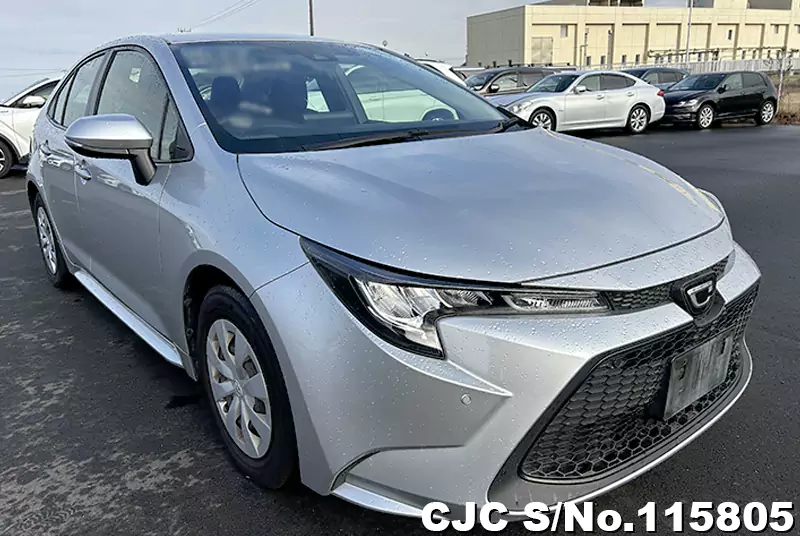 Used Toyota Corolla Silver Automatic 2019