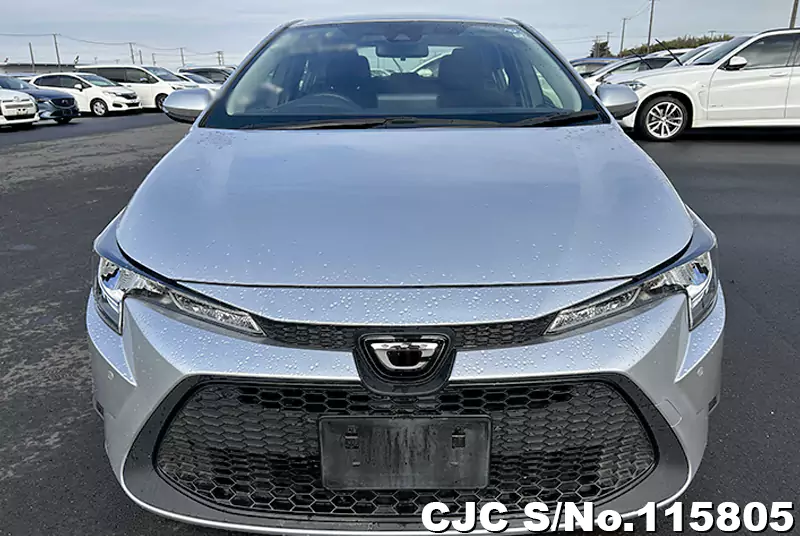 Used Toyota Corolla Silver Automatic 2019
