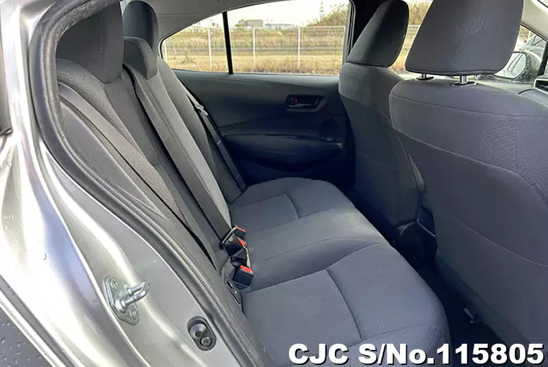 Used Toyota Corolla Silver Automatic 2019