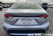 Used Toyota Corolla Silver Automatic 2019