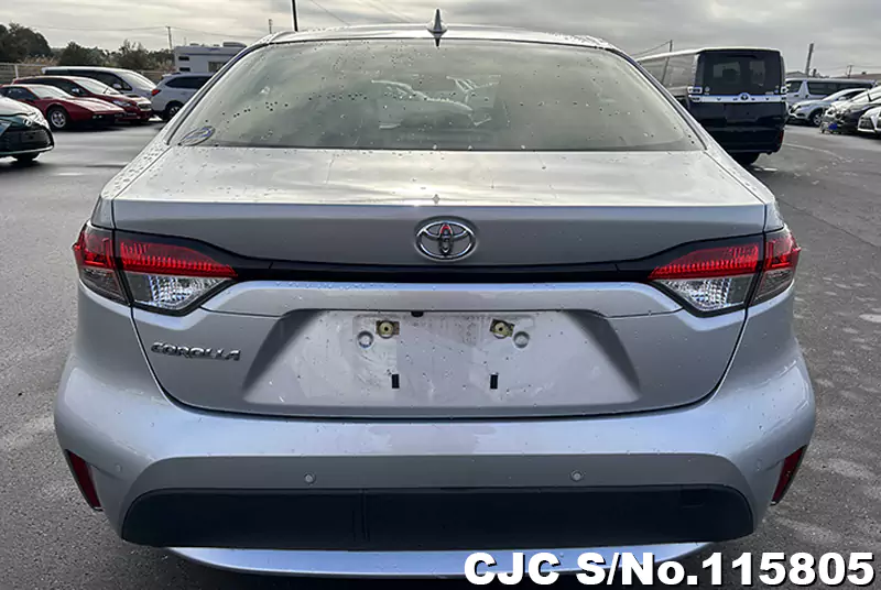 Used Toyota Corolla Silver Automatic 2019