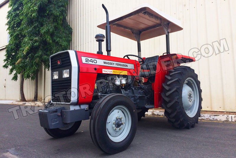 Massey Ferguson MF-240 50hp Tractor