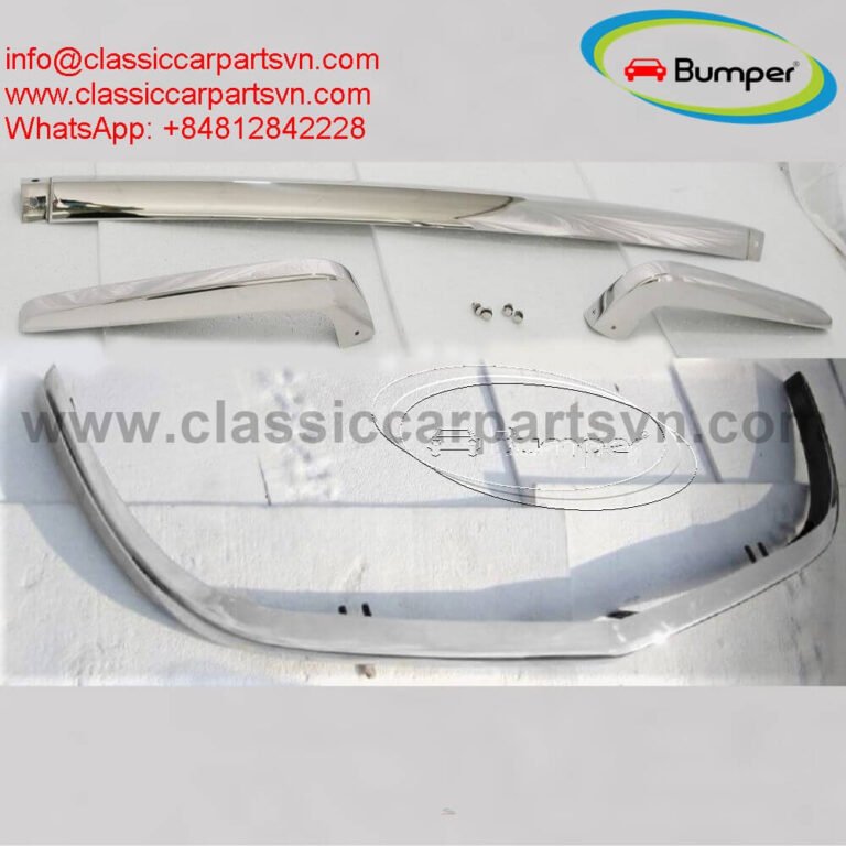 Datsun 260Z 2+2 seaters bumpers