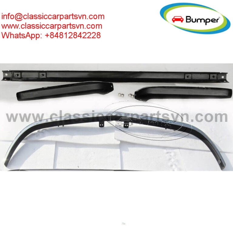 Datsun 260Z 2+2 seaters bumpers