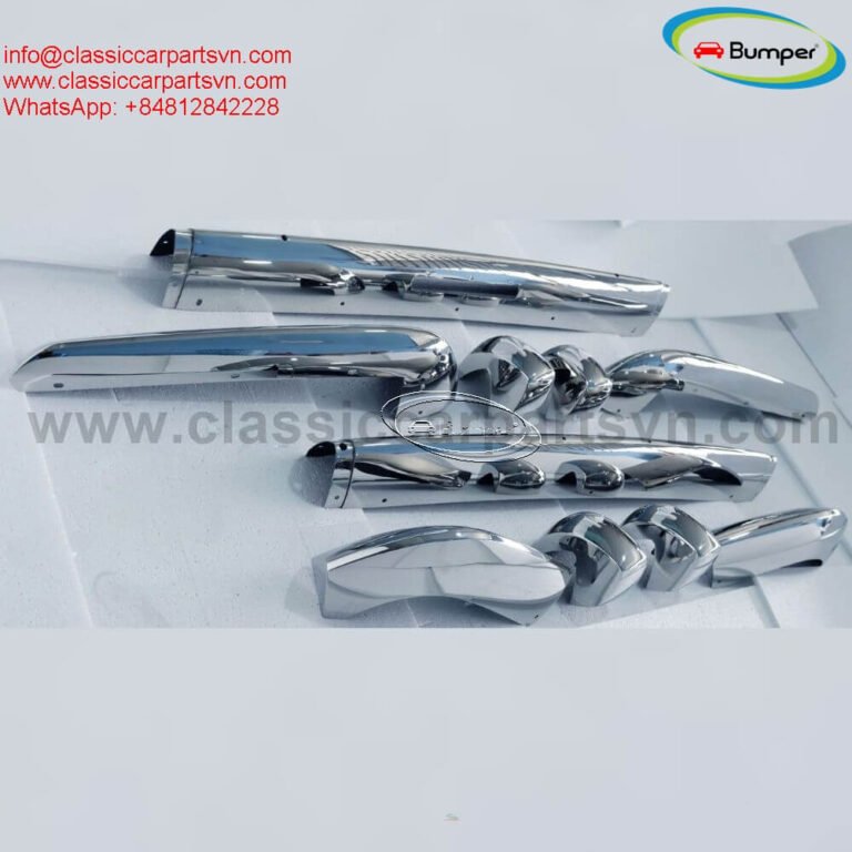 Lancia Flaminia Pininfarina coupe 1958 bumpers