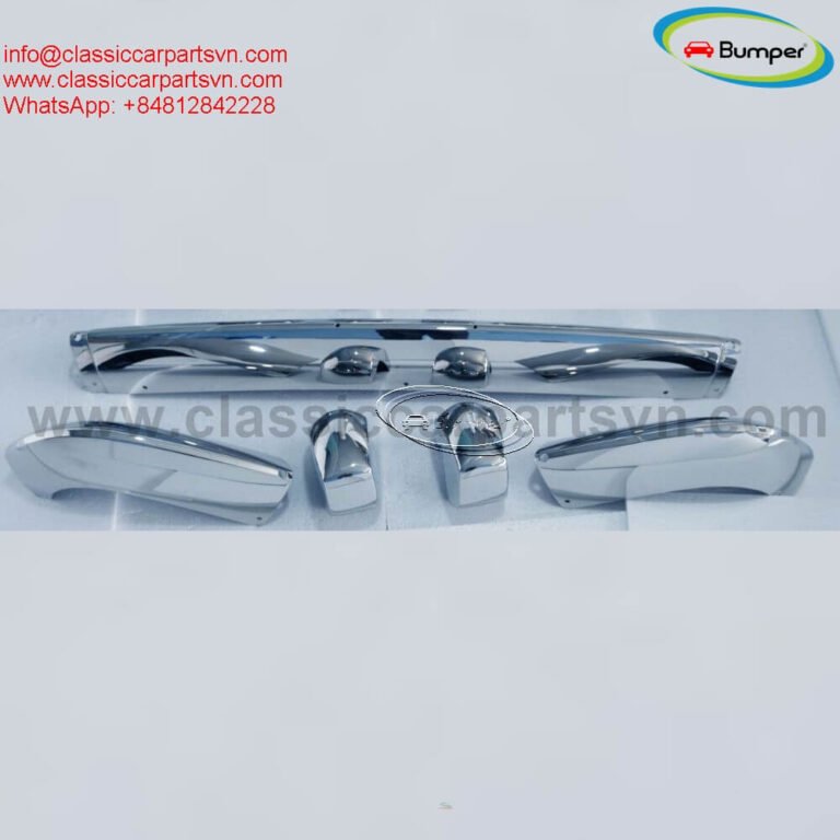 Lancia Flaminia Pininfarina coupe 1958 bumpers