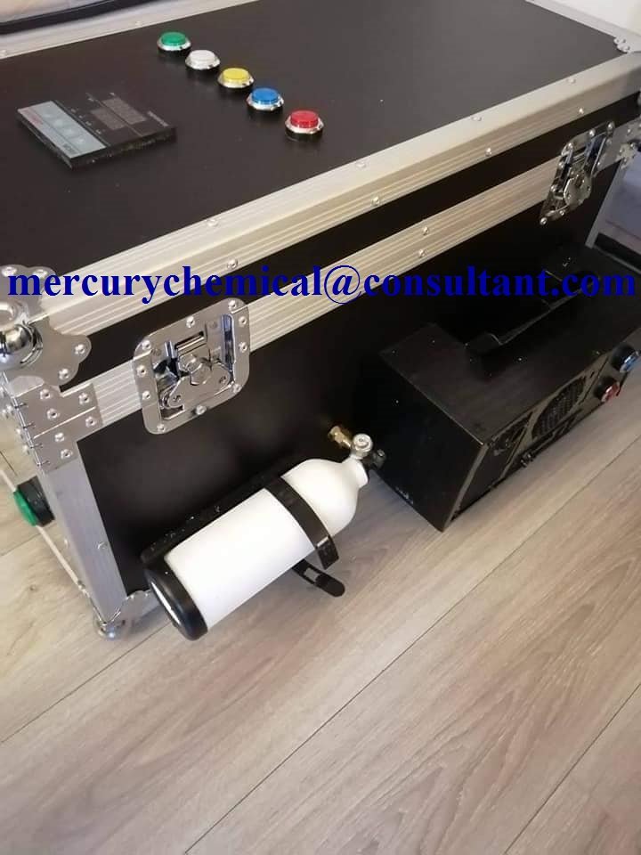 SSD CHEMICAL, ACTIVATION POWDER & MACHINE available FOR HUGE cleaning