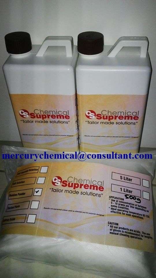 Defaced NOTES cleaning CHEMICAL, ACTIVATION POWDER & MACHINE available