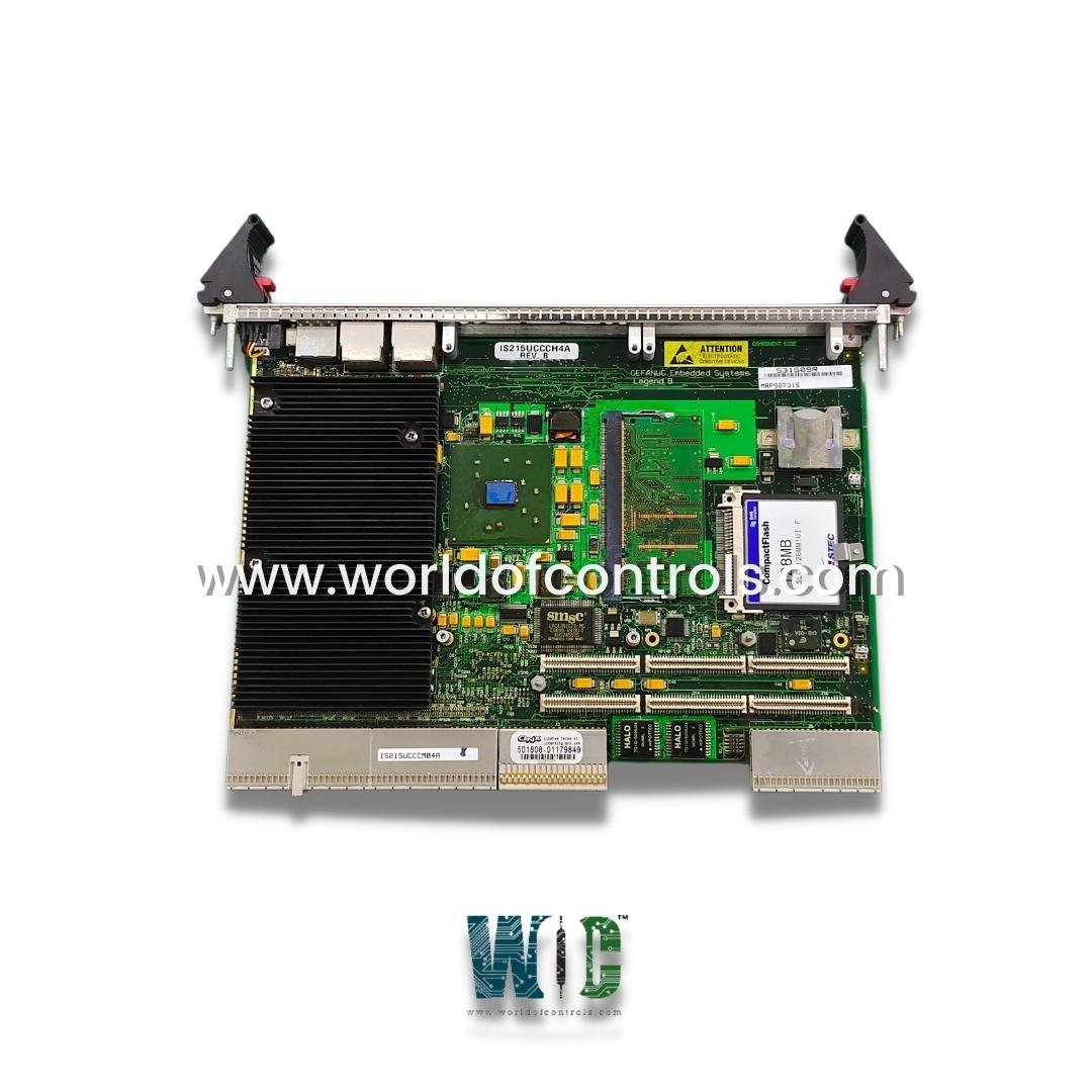 IS215UCCCH4A – VME Controller Board
