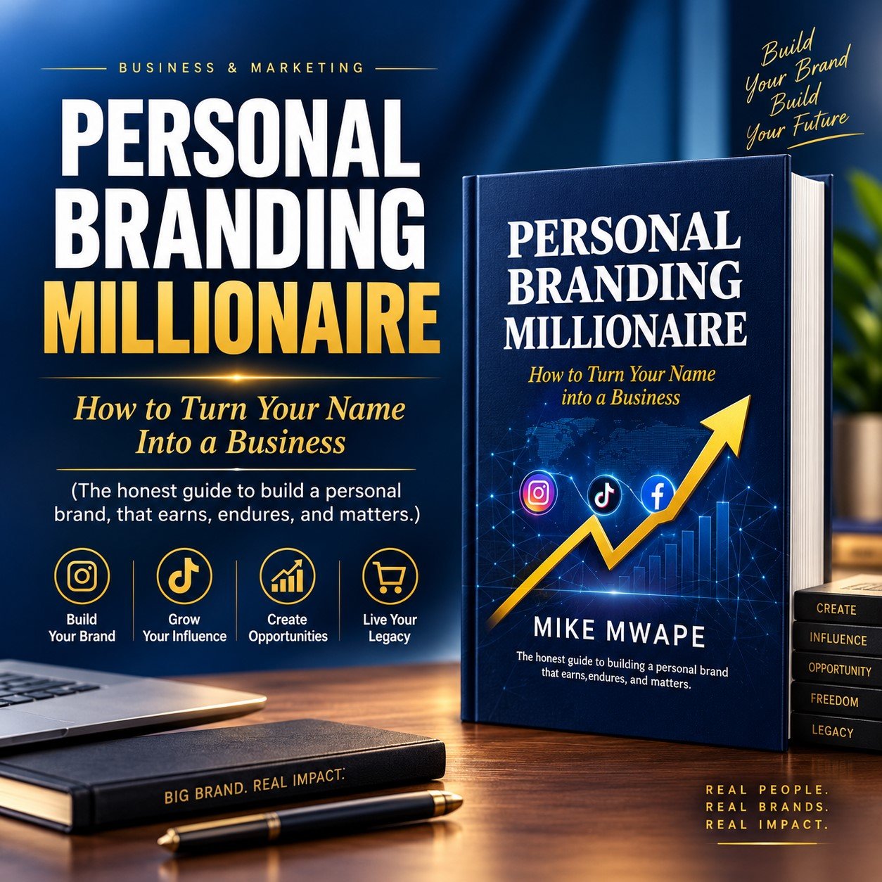 PERSONAL BRANDING MILLIONAIRE: How to Turn Your Name into a Business