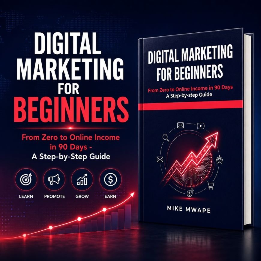 Digital Marketing For Beginners – From Zero to Online Income in 90 Days